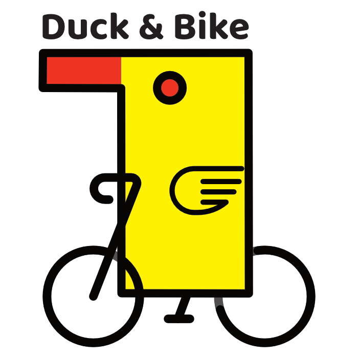 Duck & Bike Logo